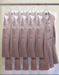 Plastic Garment Suit Cover