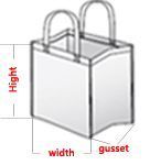 non woven bag shape