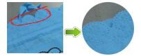 non woven bag with mimesis lace