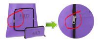 non woven bag with zipper