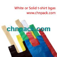 t-shirt-bag11plastic vest bag with solid color 