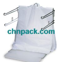 t-shirt-bag21Pure white plastic vest bags(T shirt bags)