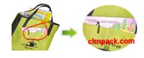non woven bag with inside pocket or outside pocket