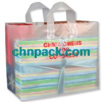 loop-handle-bag01LDPE soft loop handle bags