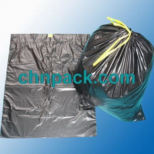 Trash Bag Embossed Disposable Garbage - China Garbage Bag, Trash Bag