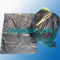 garbage-bag09plastic rope wearing garbage bags