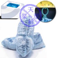 nonwoven-shoe-cover03Non woven shoe cover for shoe cover dispenser 