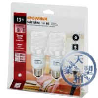 blister-packing12LED Lights clamshell packing