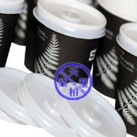plastic-cup-lid01Flat plastic lid for paper cup