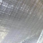 clear woven bag