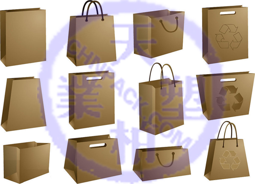 Available kraft paper bag styles