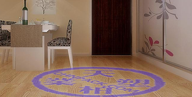 bedroom floor(WPC)