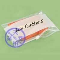 zipper-bag03white block slider zipper bags for storage