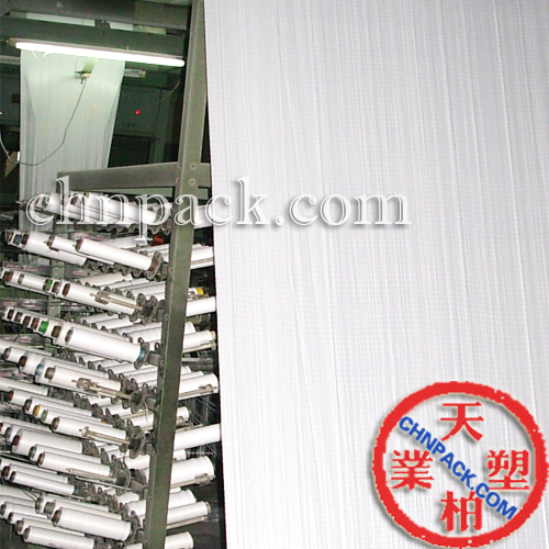 China plastic woven bag factory