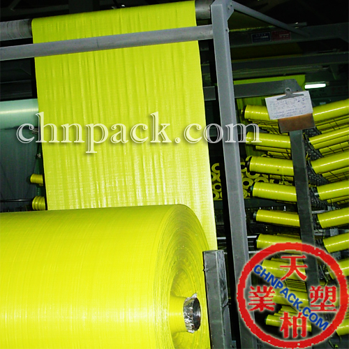 PP woven bag works