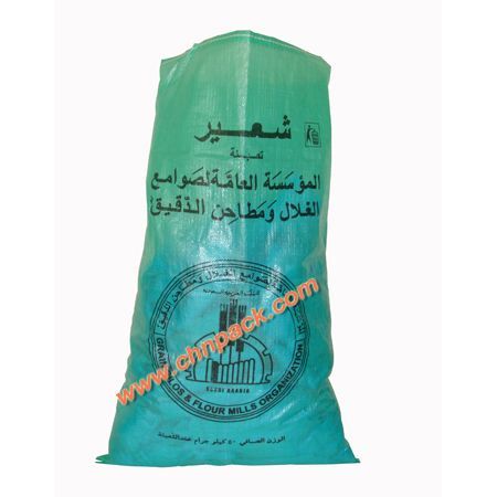 woven sack bag