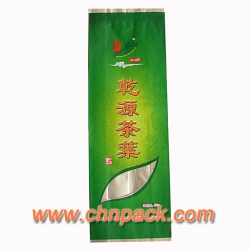 vacuum tea bag