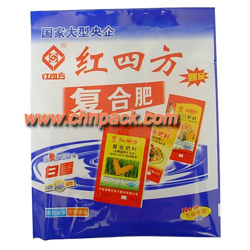 Compound fertilizer packaging bags