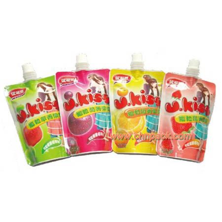 suction nozzle composite packaging bag