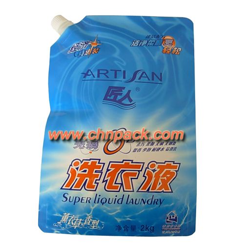 liquid laundry packaging bags
