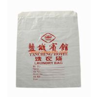 laundry-bag03Plastic Rope handle laundry bag