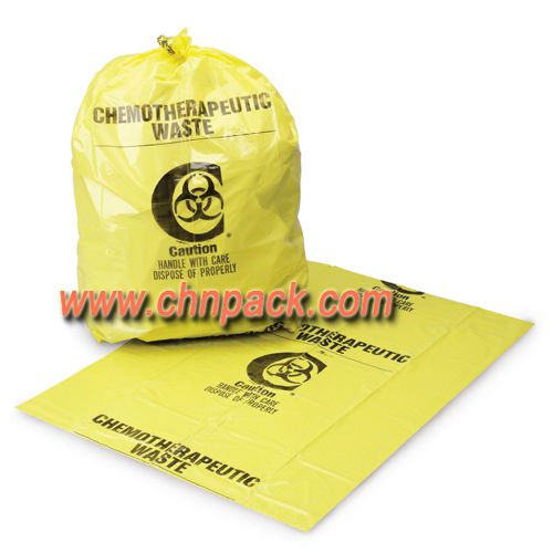 pe medical garbage bag 