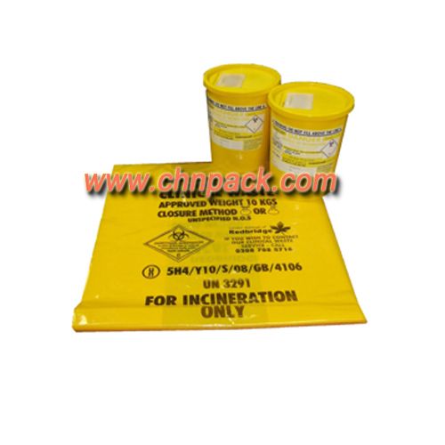 medical waste garbage bag
