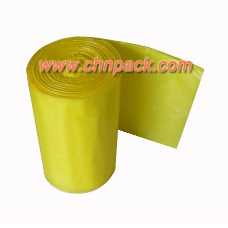 medical waste bag on roll