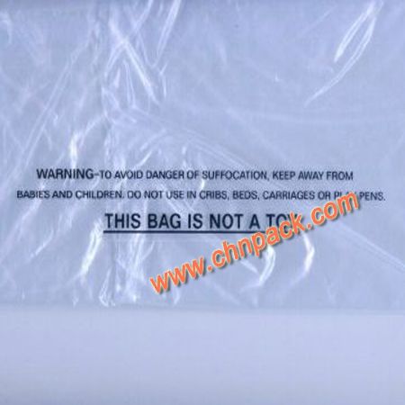 warning polybag