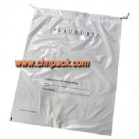 laundry-bag04Plastic drawstring hotel laundry bag