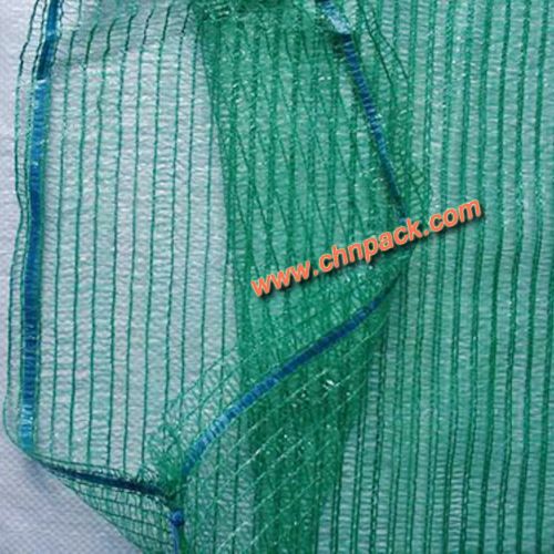 green mesh bag