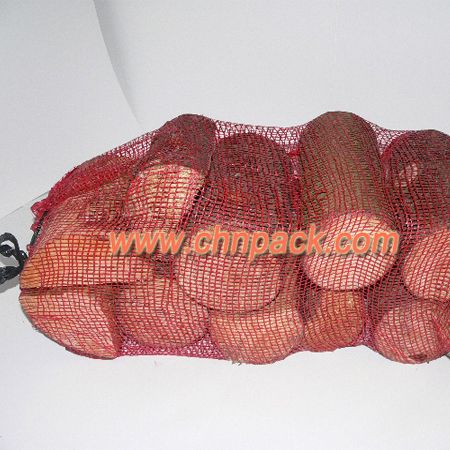 mesh bag for firewood