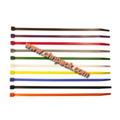 different color cable ties
