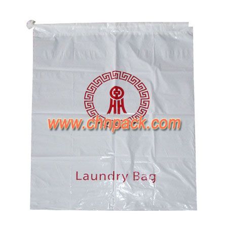 Plastic laundry bags