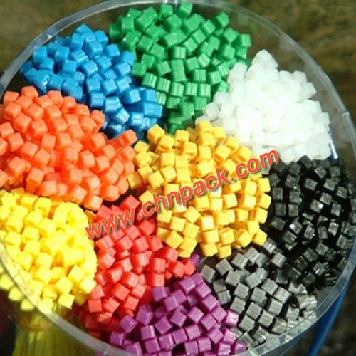 coloful nylon cable ties