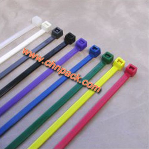 coloful nylon cable ties