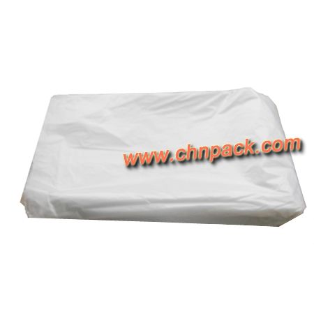 white garbage bags