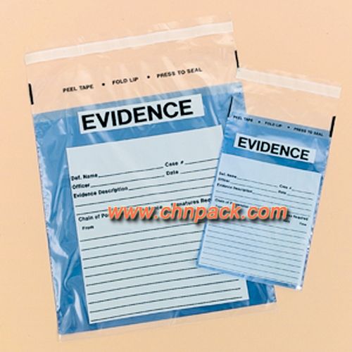 evidence bags