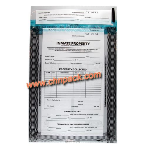 evidence bags