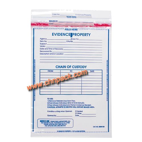 evidence bag