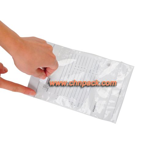 evidence bag