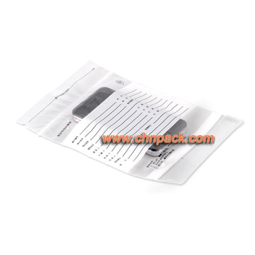 evidence bag