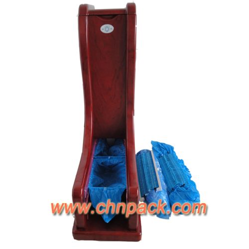 shoe cover for automatic shoe cover dispenser