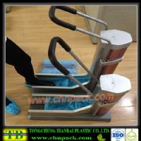 shoe-cover-dispenser012014 new automatic shoe cover dispenser