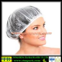 disposable-shower-caps-04plastic salon use shower cap