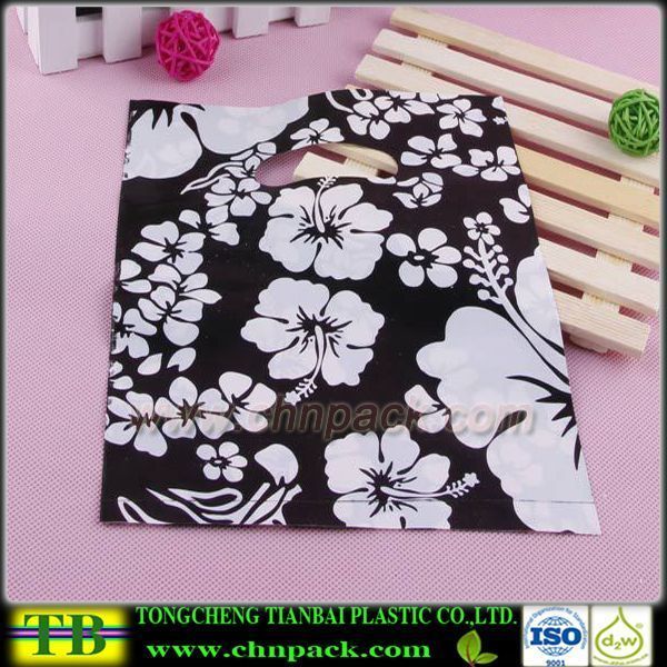 die cut shopping bag